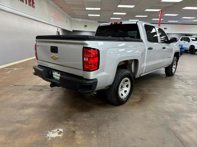 used 2018 Chevrolet Silverado 1500 car, priced at $22,994