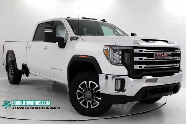 used 2021 GMC Sierra 3500 car, priced at $44,597