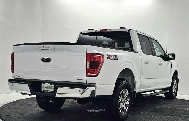 used 2022 Ford F-150 car, priced at $42,897