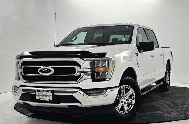 used 2022 Ford F-150 car, priced at $42,897