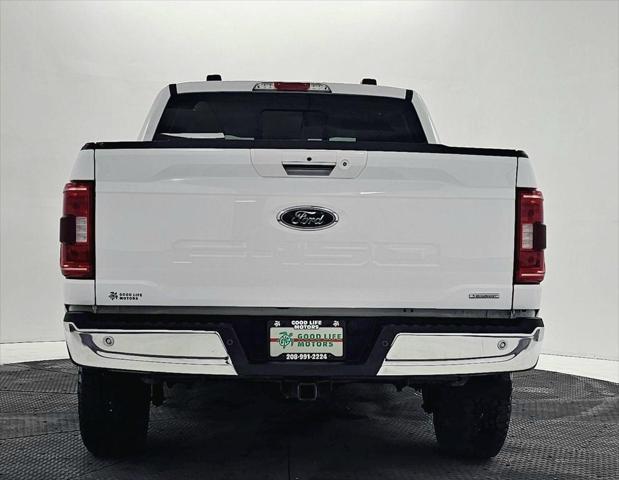 used 2022 Ford F-150 car, priced at $42,897