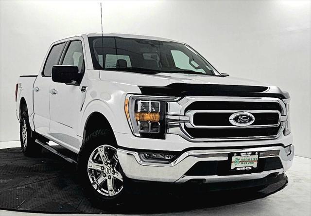 used 2022 Ford F-150 car, priced at $42,897