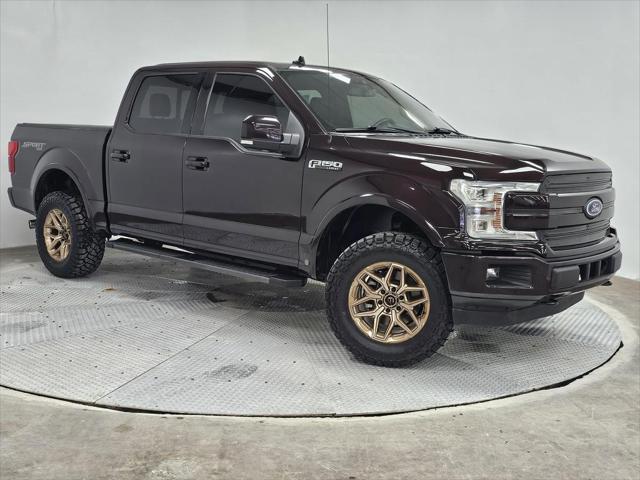 used 2018 Ford F-150 car, priced at $39,495