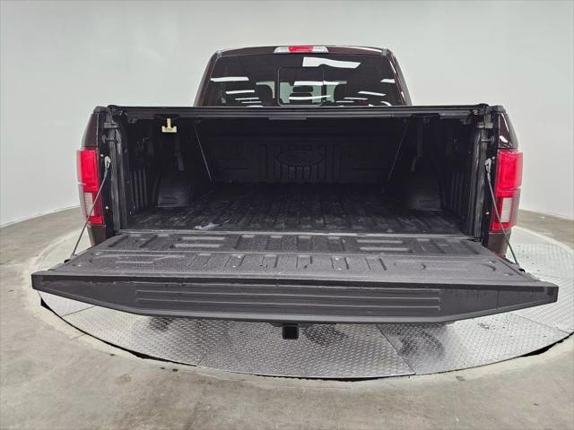 used 2018 Ford F-150 car, priced at $37,791