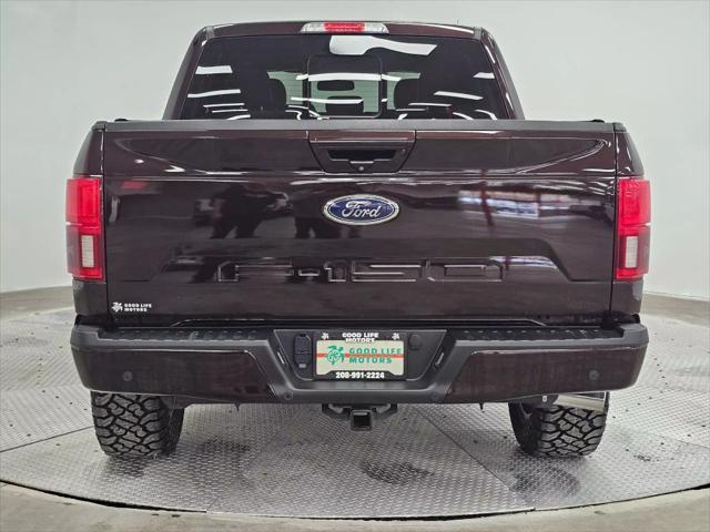 used 2018 Ford F-150 car, priced at $37,791