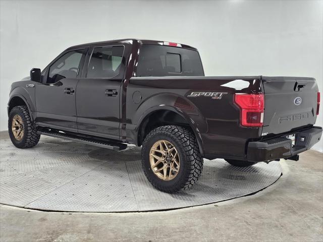 used 2018 Ford F-150 car, priced at $37,791