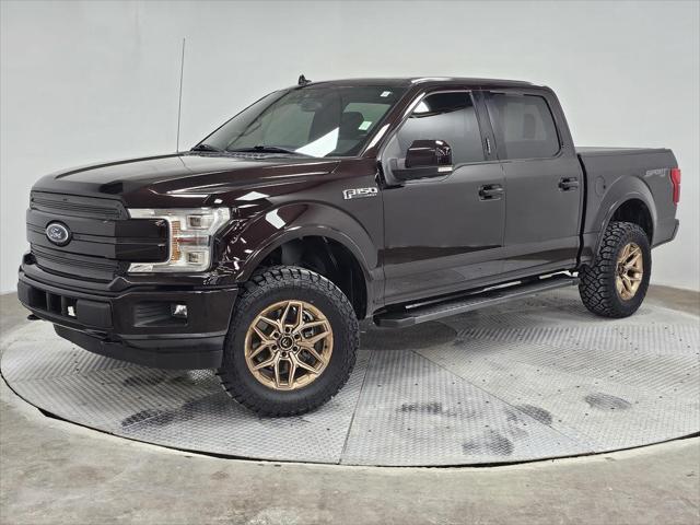 used 2018 Ford F-150 car, priced at $37,791