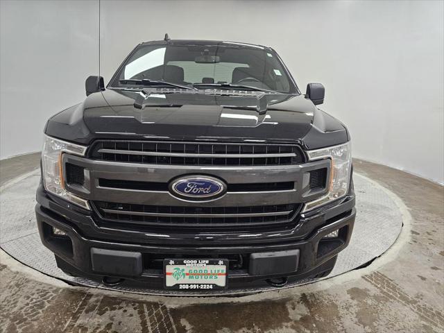 used 2019 Ford F-150 car, priced at $27,995