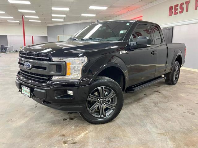 used 2019 Ford F-150 car, priced at $28,997