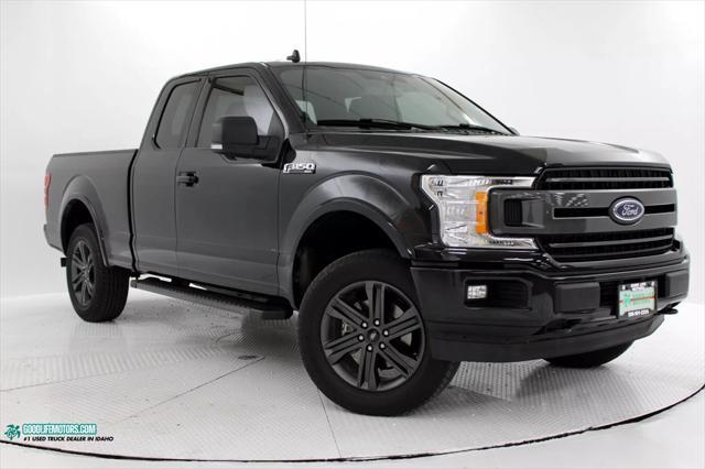 used 2019 Ford F-150 car, priced at $24,495