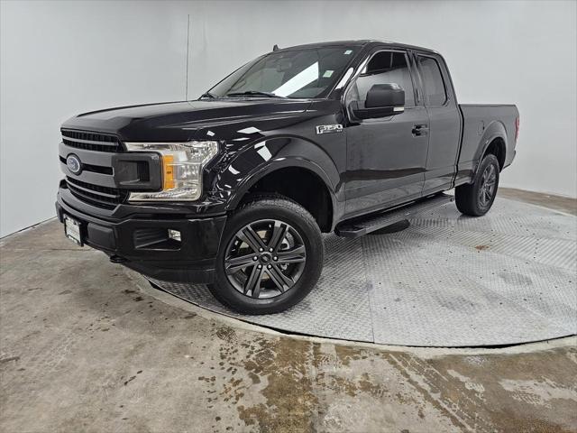 used 2019 Ford F-150 car, priced at $27,995