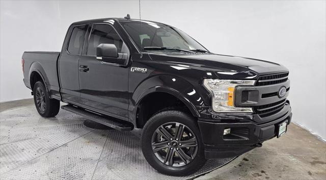 used 2019 Ford F-150 car, priced at $28,497