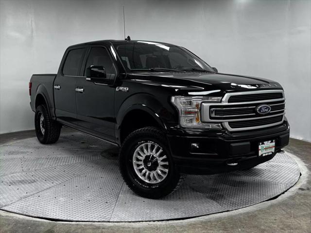 used 2019 Ford F-150 car, priced at $44,494