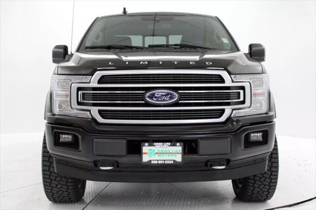 used 2019 Ford F-150 car, priced at $42,991