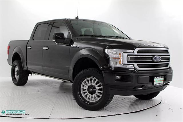 used 2019 Ford F-150 car, priced at $39,996