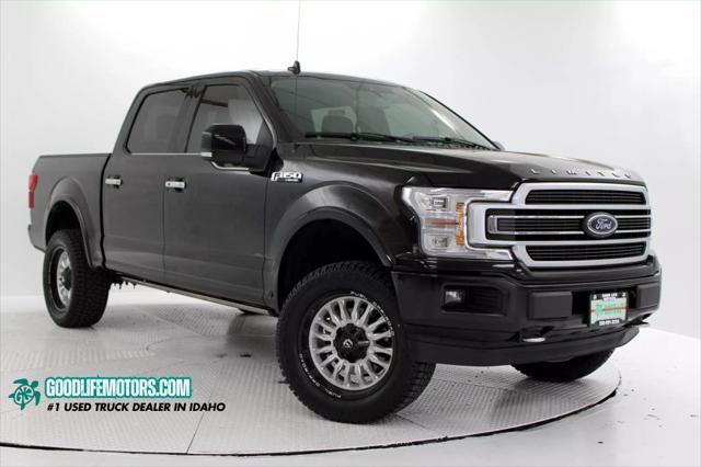 used 2019 Ford F-150 car, priced at $42,991