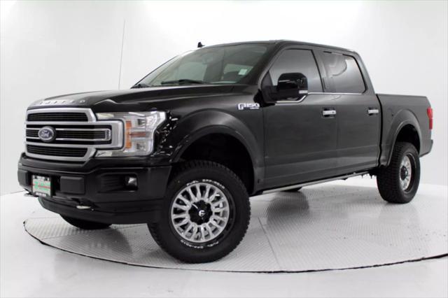 used 2019 Ford F-150 car, priced at $42,991