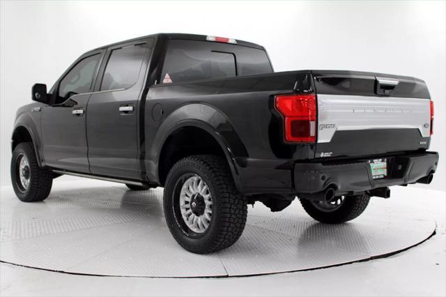 used 2019 Ford F-150 car, priced at $42,991