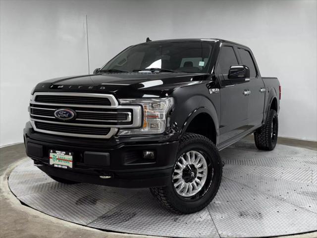 used 2019 Ford F-150 car, priced at $44,494