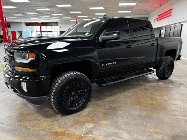 used 2018 Chevrolet Silverado 1500 car, priced at $31,695