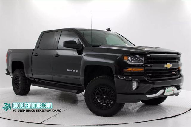 used 2018 Chevrolet Silverado 1500 car, priced at $28,997