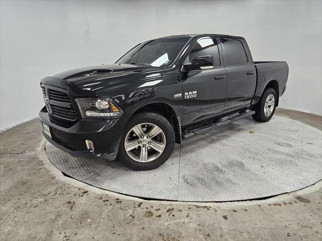 used 2017 Ram 1500 car, priced at $23,495