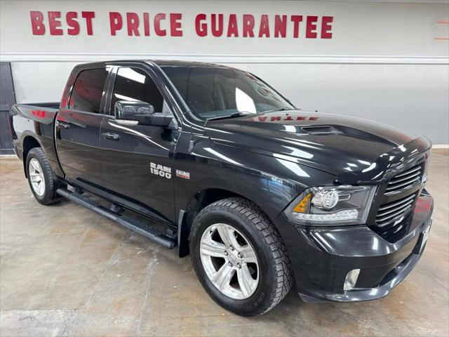 used 2017 Ram 1500 car, priced at $26,395