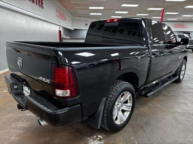 used 2017 Ram 1500 car, priced at $26,395