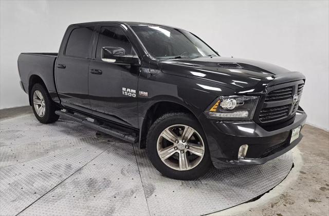 used 2017 Ram 1500 car, priced at $23,997