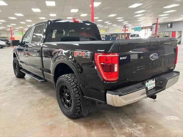 used 2021 Ford F-150 car, priced at $36,997