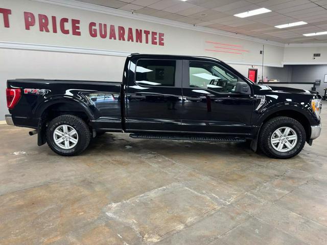 used 2021 Ford F-150 car, priced at $33,997