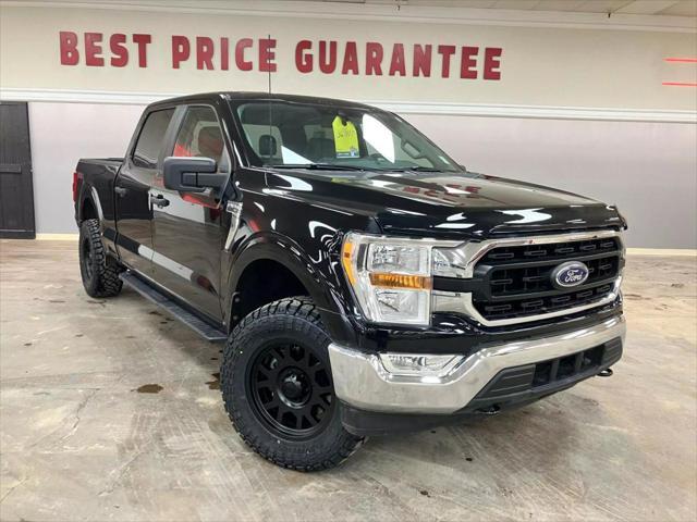 used 2021 Ford F-150 car, priced at $36,997