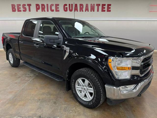 used 2021 Ford F-150 car, priced at $33,997