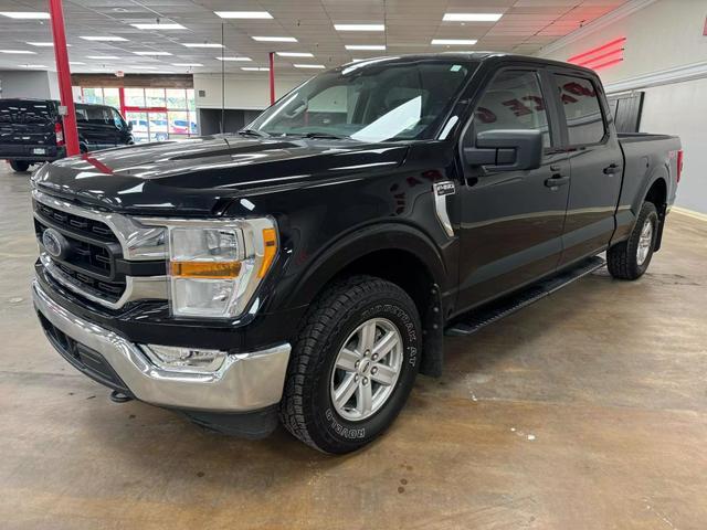 used 2021 Ford F-150 car, priced at $33,997