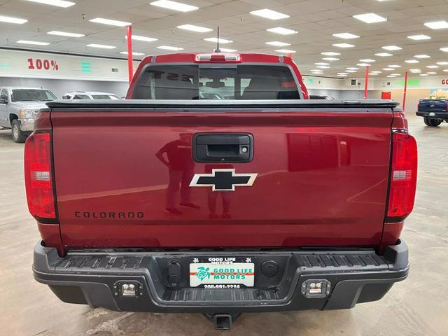 used 2019 Chevrolet Colorado car, priced at $30,488