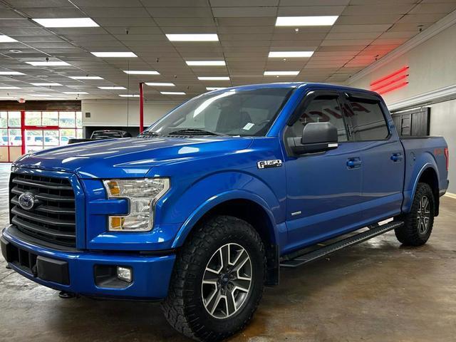 used 2015 Ford F-150 car, priced at $20,992