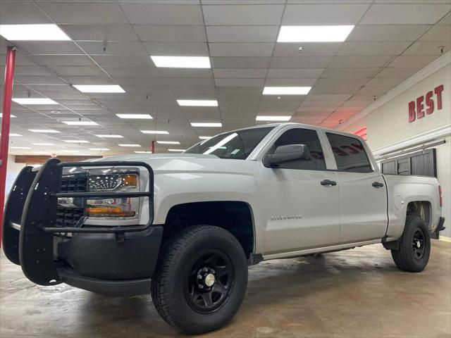 used 2018 Chevrolet Silverado 1500 car, priced at $19,997