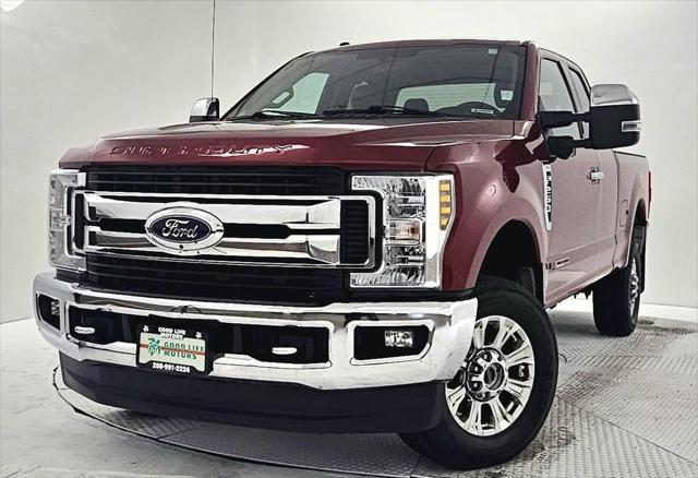 used 2018 Ford F-250 car, priced at $36,997