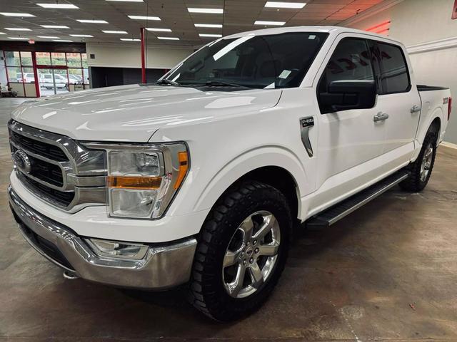 used 2021 Ford F-150 car, priced at $33,494