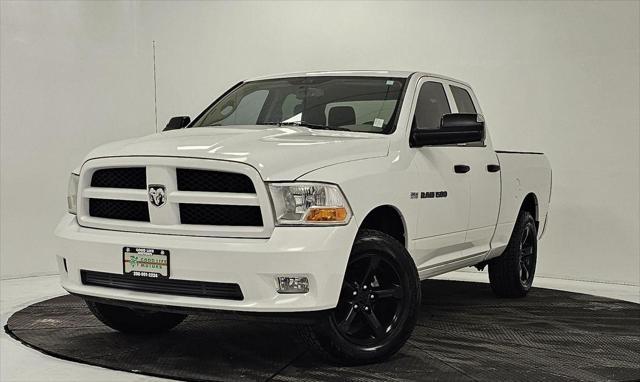 used 2012 Ram 1500 car, priced at $13,897