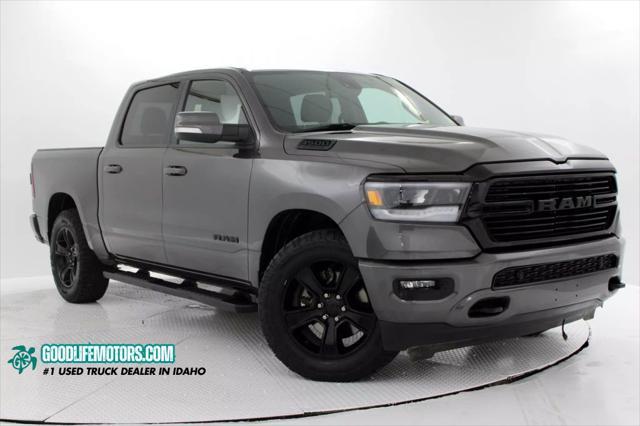 used 2020 Ram 1500 car, priced at $31,995