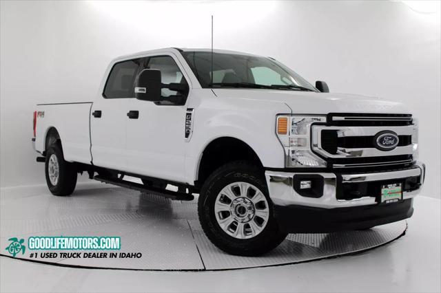 used 2022 Ford F-250 car, priced at $45,697