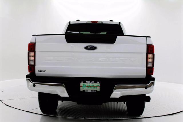 used 2022 Ford F-250 car, priced at $45,697