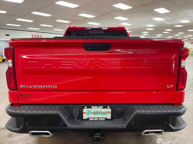 used 2019 Chevrolet Silverado 1500 car, priced at $33,995