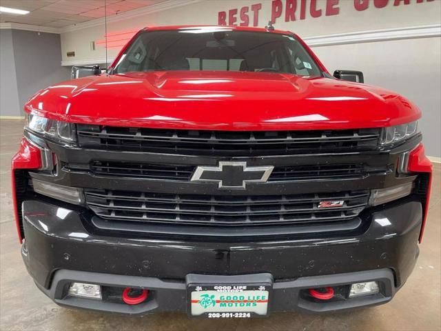 used 2019 Chevrolet Silverado 1500 car, priced at $33,995