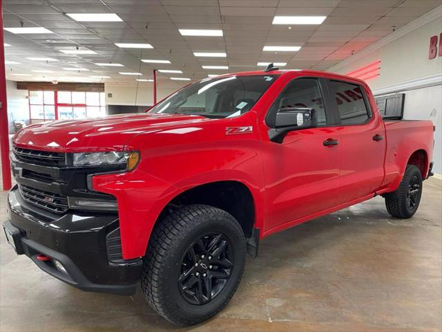 used 2019 Chevrolet Silverado 1500 car, priced at $33,995