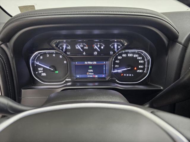 used 2021 GMC Sierra 1500 car, priced at $38,496