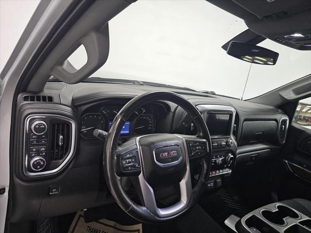 used 2021 GMC Sierra 1500 car, priced at $38,496