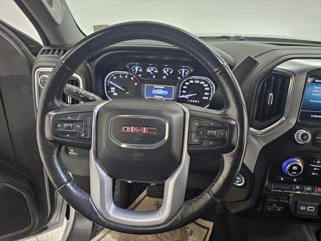 used 2021 GMC Sierra 1500 car, priced at $38,496