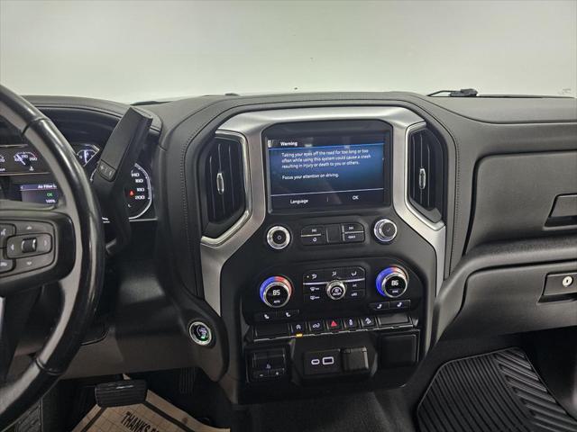 used 2021 GMC Sierra 1500 car, priced at $38,496